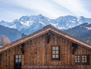 Шале Ebo Сен-Жерве