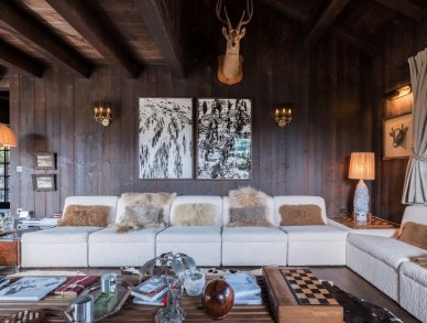 Шале Ebo Сен-Жерве