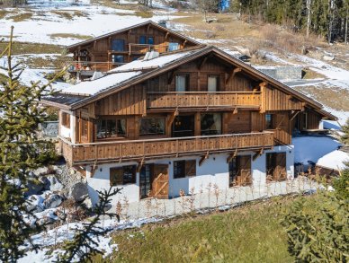 Шале Ebo Сен-Жерве