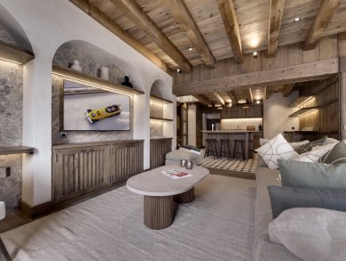 Penthouse Les Anemones Val d'Isère