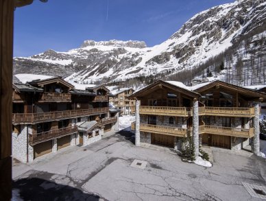 Penthouse Les Anemones Val d'Isère