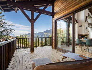 Шале Manora Куршевель Ла-Танья