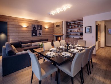 Chalet Marmottes Meribel