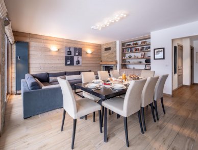 Chalet Marmottes Meribel