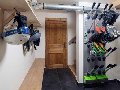 Chalet Marmottes Meribel