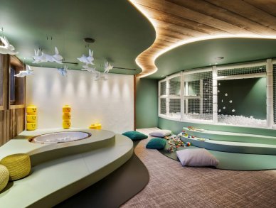 Appartement Atmosphere 101 Courchevel 1850