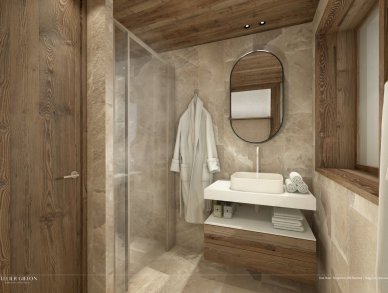 Appartement Atmosphere 102 Courchevel 1850