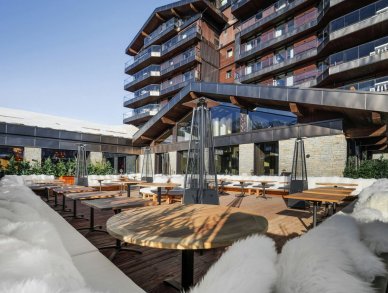 Апартаменты Atmosphere 102 Куршевель 1850