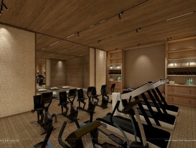 Appartement Atmosphere 102 Courchevel 1850