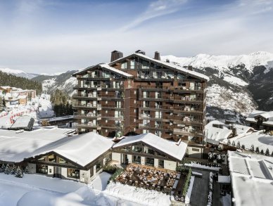 Apartment Atmosphere 201 Courchevel 1850
