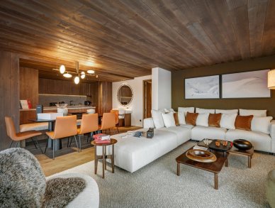 Apartment Atmosphere 201 Courchevel 1850