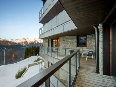 Apartment Atmosphere 201 Courchevel 1850