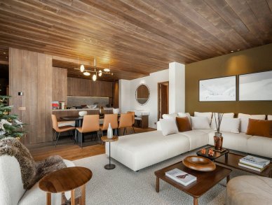 Appartement Atmosphere 401 Courchevel 1850