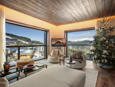 Appartement Atmosphere 401 Courchevel 1850