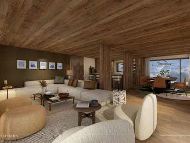 Apartment Atmosphere 202 Courchevel 1850
