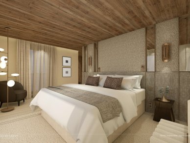 Appartement Atmosphere 402 Courchevel 1850