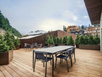 Apartment Atmosphere 402 Courchevel 1850