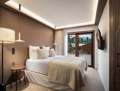 Apartment Atmosphere 402 Courchevel 1850