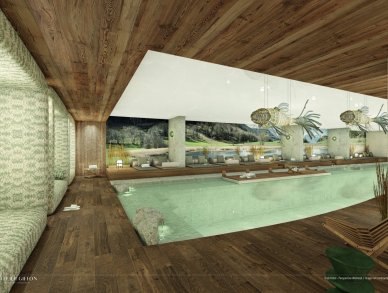 Appartement Atmosphere 402 Courchevel 1850