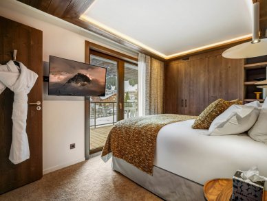 Appartement Atmosphere 601 Courchevel 1850