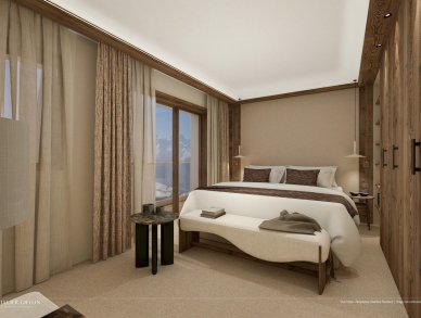 Apartment Atmosphere 602 Courchevel 1850