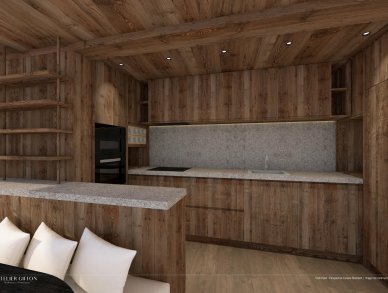 Apartment Atmosphere 602 Courchevel 1850