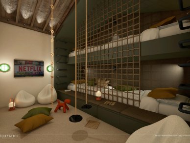 Apartment Atmosphere 602 Courchevel 1850