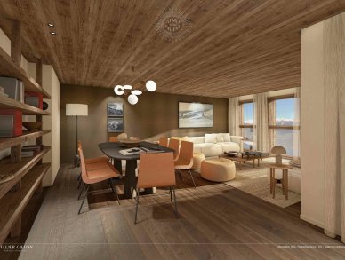 Apartment Atmosphere 602 Courchevel 1850
