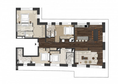 Apartment Atmosphere 602 Courchevel 1850