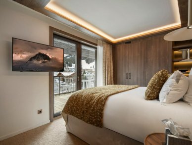 Apartment Atmosphere 701 Courchevel 1850