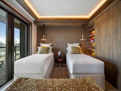Appartement Atmosphere 702 Courchevel 1850