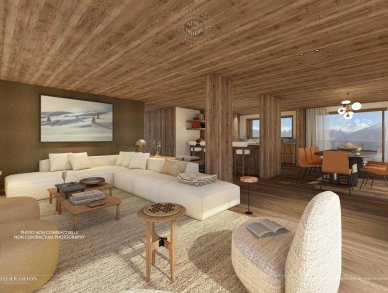 Apartment Atmosphere 802 Courchevel 1850