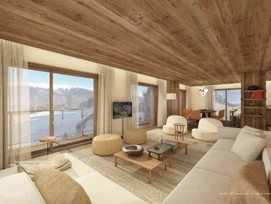 Апартаменты Atmosphere 901 Куршевель 1850