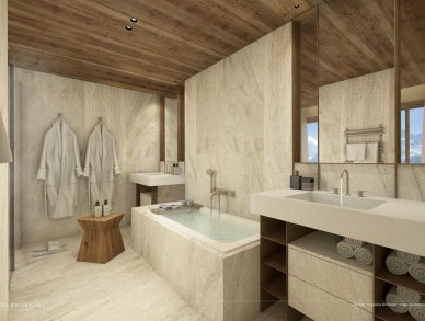 Apartment Atmosphere 902 Courchevel 1850