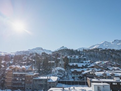 Penthouse Atmosphere Courchevel 1850