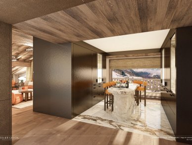 Penthouse Atmosphere Courchevel 1850