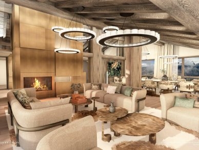 Penthouse Atmosphere Courchevel 1850