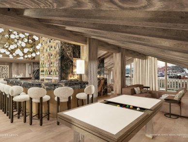 Penthouse Atmosphere Courchevel 1850
