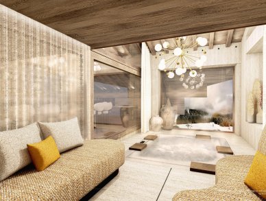 Penthouse Atmosphere Courchevel 1850