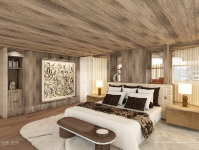 Penthouse Atmosphere Courchevel 1850