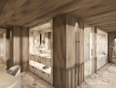 Penthouse Atmosphere Courchevel 1850