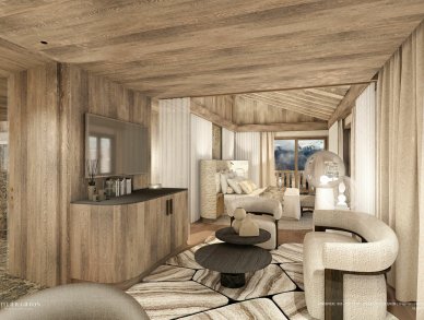 Penthouse Atmosphere Courchevel 1850