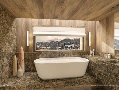 Penthouse Atmosphere Courchevel 1850