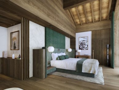 Penthouse Atmosphere Courchevel 1850