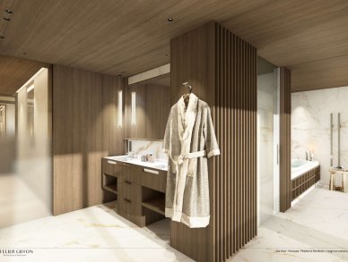 Penthouse Atmosphere Courchevel 1850