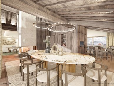 Penthouse Atmosphere Courchevel 1850