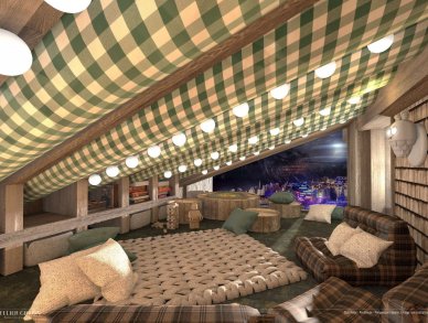 Penthouse Atmosphere Courchevel 1850