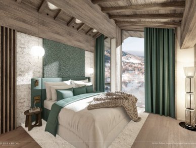 Penthouse Atmosphere Courchevel 1850