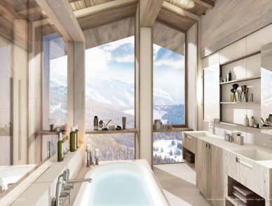 Penthouse Atmosphere Courchevel 1850