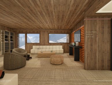 Penthouse Atmosphere Courchevel 1850